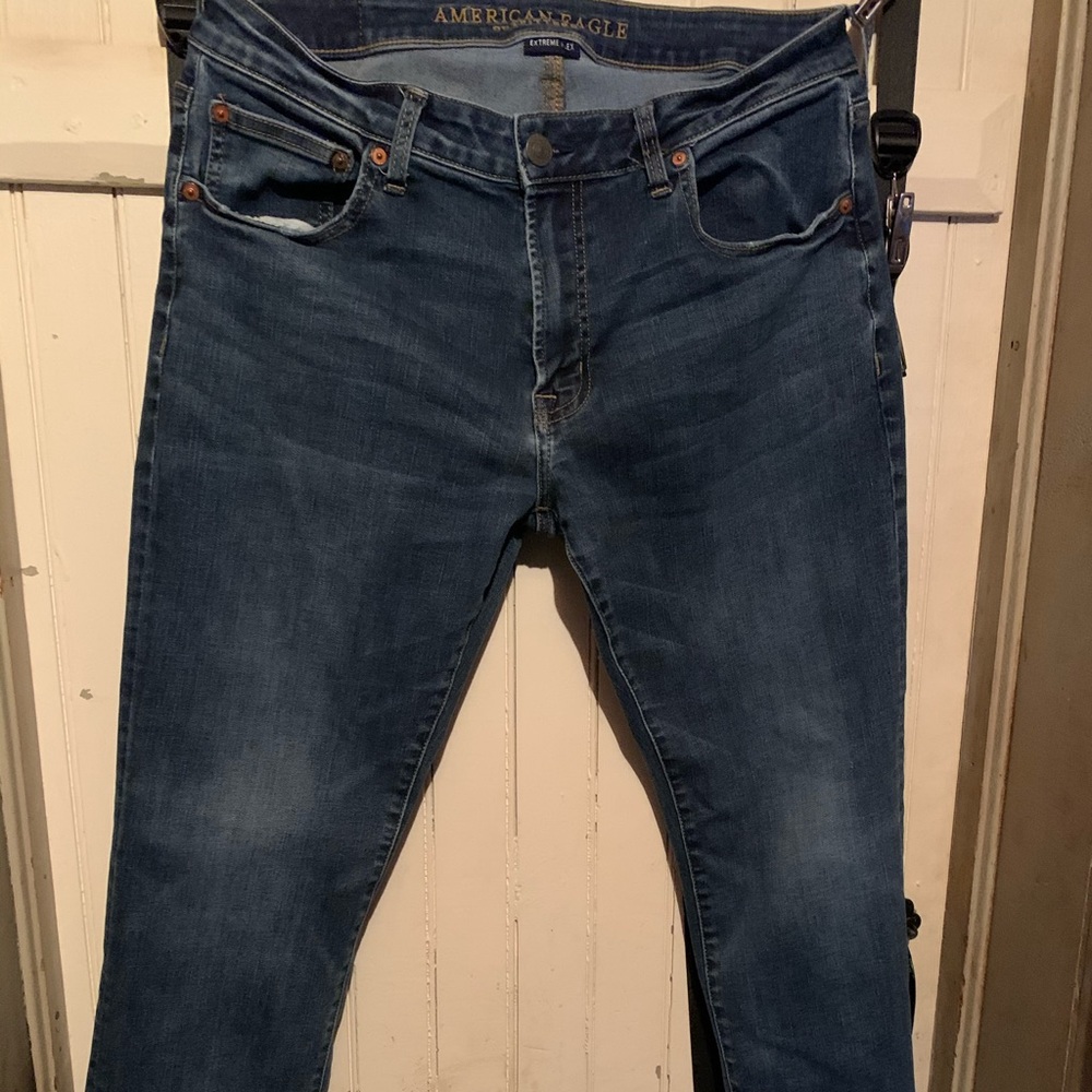 American Eagle Slim Straight Extreme Flex Jeans